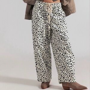 NWT Free People We The Free Easy Peasy Printed Pant